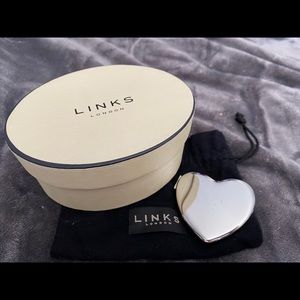 Links of London silver mirror authentic